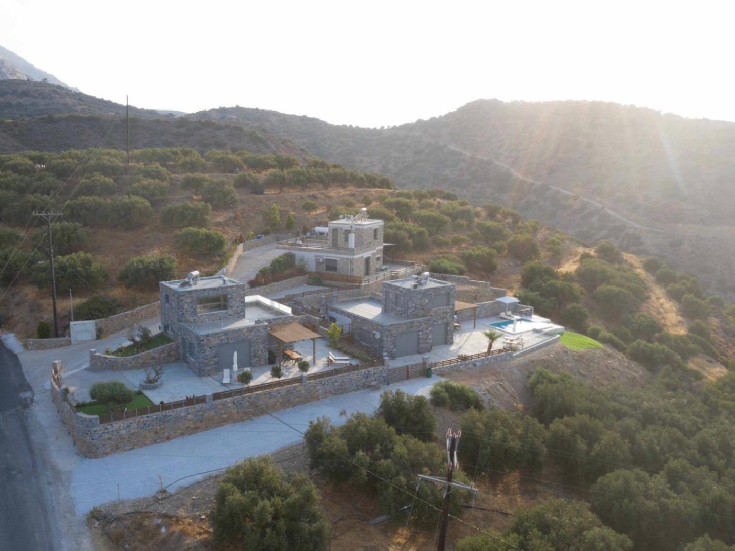 Acantha Villas Mochlos Exterior photo